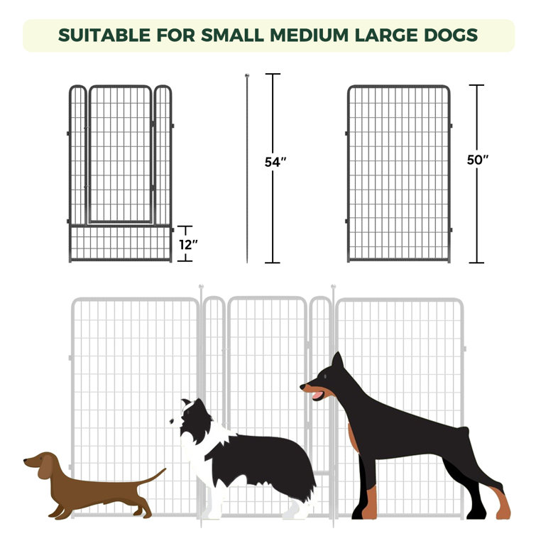 50 inch 2024 dog gate